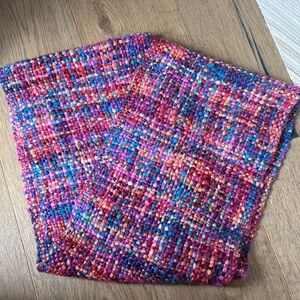 ECO by Rising Tide woven recycled acrylic infinity scarf - multicolor